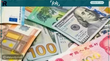 ارتفاع الدولار يرفع أسعار العملات الأجنبية في البنوك المصرية اليوم
